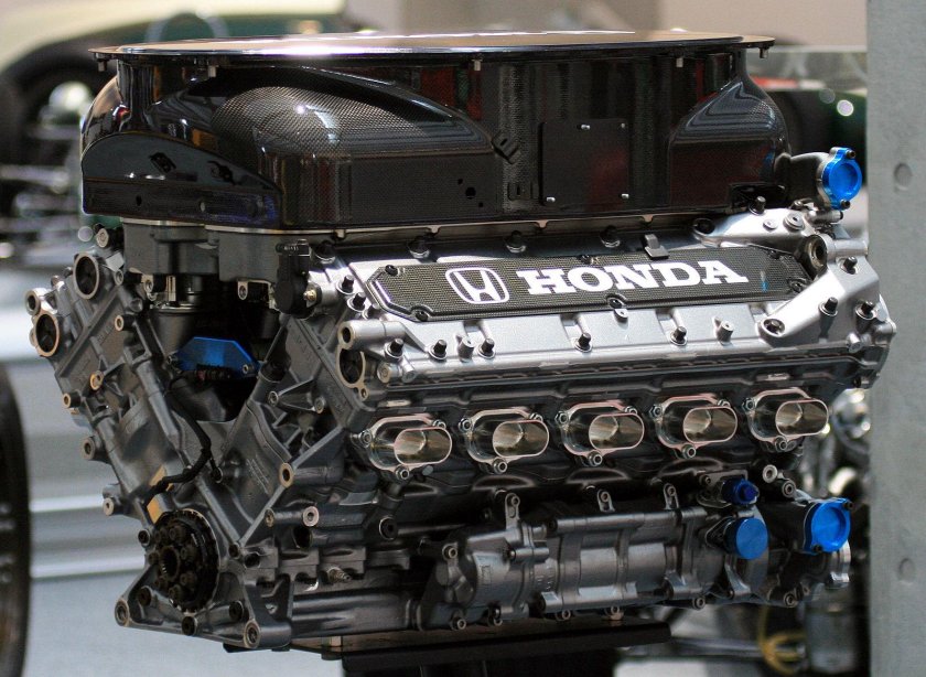 Honda v10 f1 engine