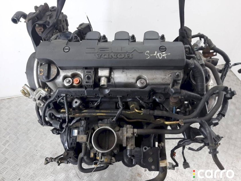 Двигатель хонда