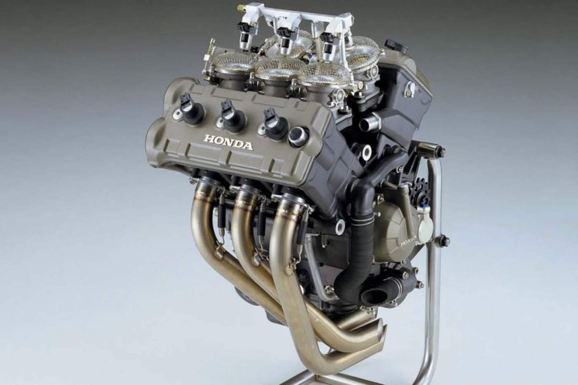 Honda rc211v двигатель