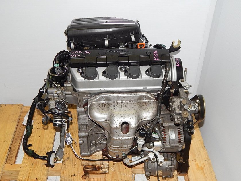 Honda Civic d15b двигатель