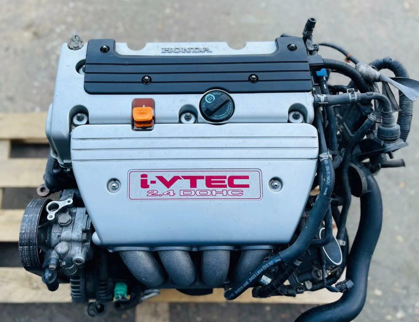 Двигатель honda accord