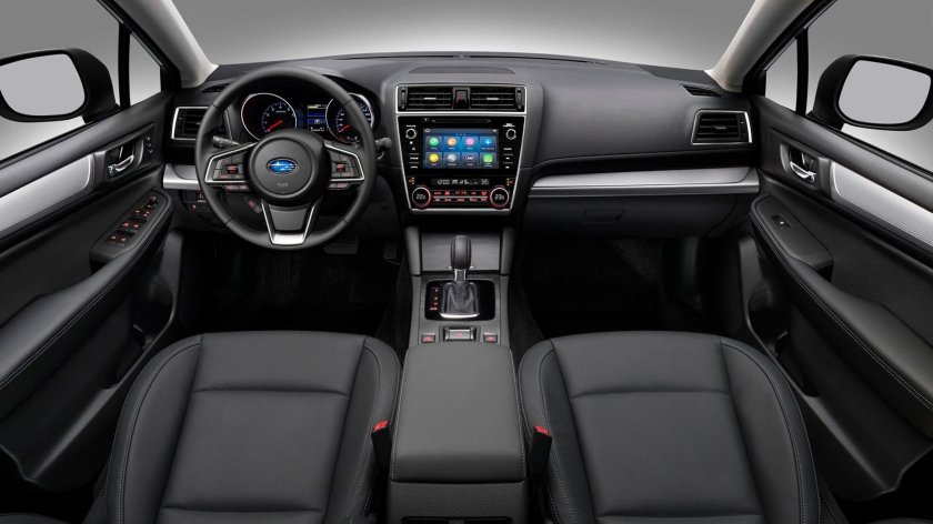Subaru outback 2016 салон