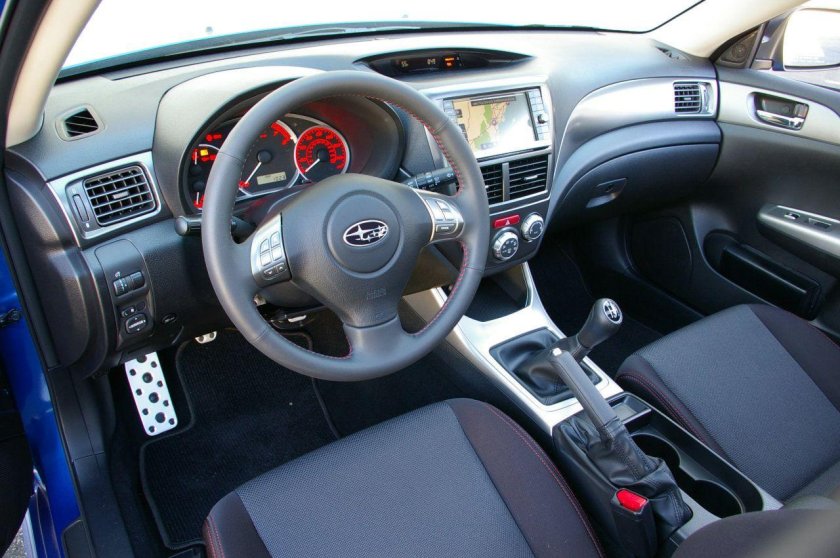 Subaru Impreza 2008 салон