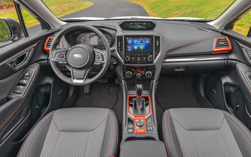 Subaru Forester 2019 Interior