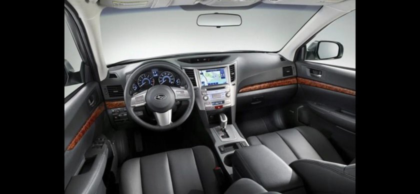 Subaru Legacy Outback 2010