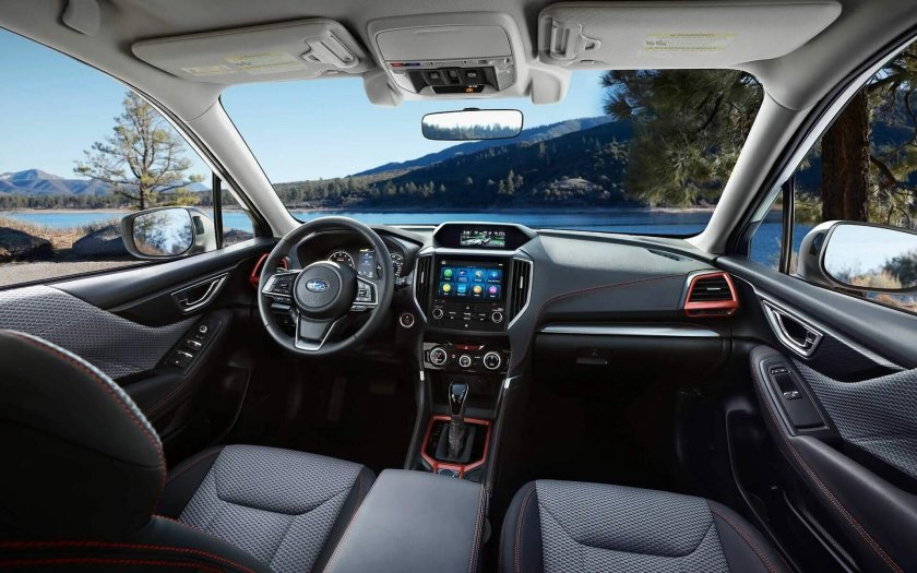Субару Форестер 2020 салон
