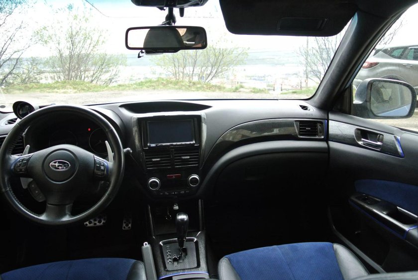 Subaru Forester sh салон
