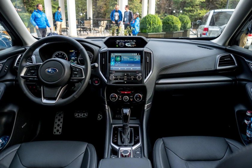 Новый Субару Форестер 2019