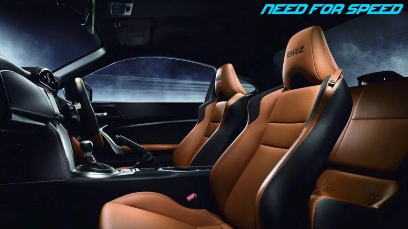 Subaru BRZ салон