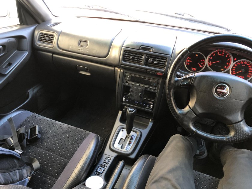 Forester sf5 салон