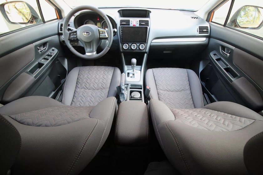 Subaru Forester 2007 салон