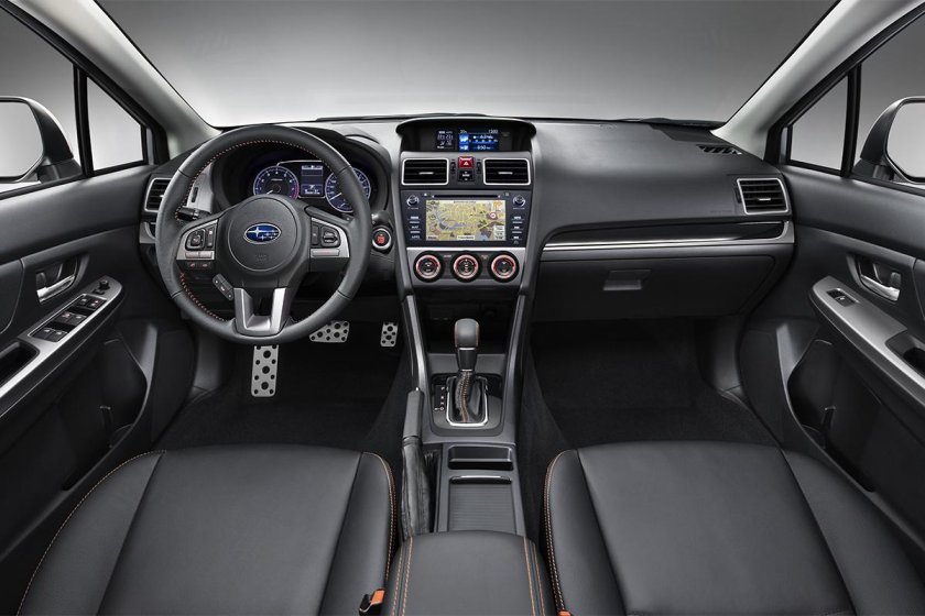Субару xv 2016