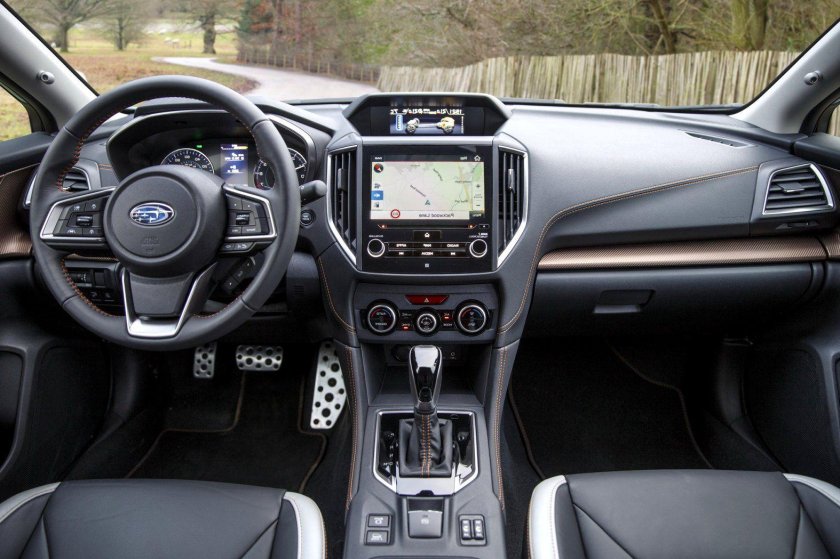 Субару XV 2020 салон