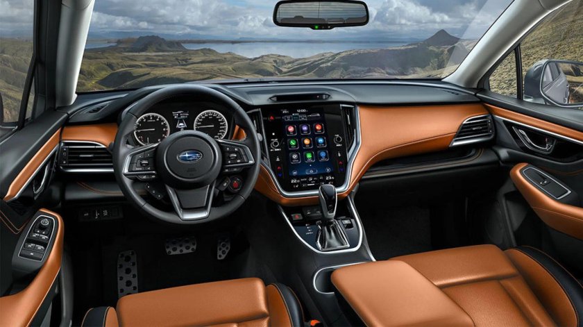 Субару аутбек 2025 нового поколения