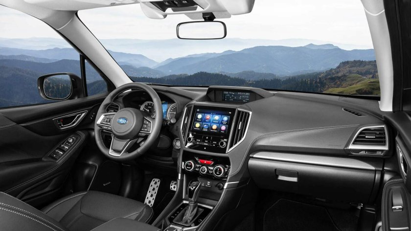 Субару Форестер 2022