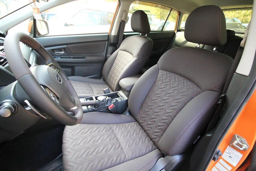 Авточехлы на Subaru Forester sf5