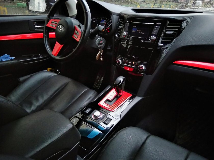 Subaru Legacy bl5 салон