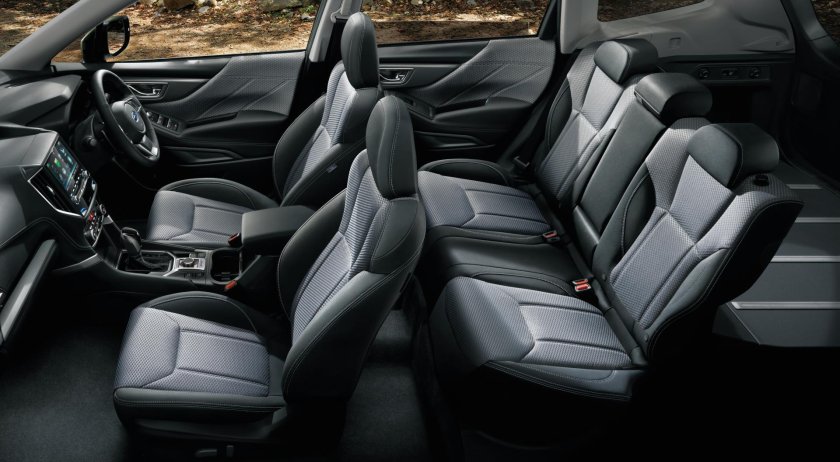 Subaru Forester 2021 салон