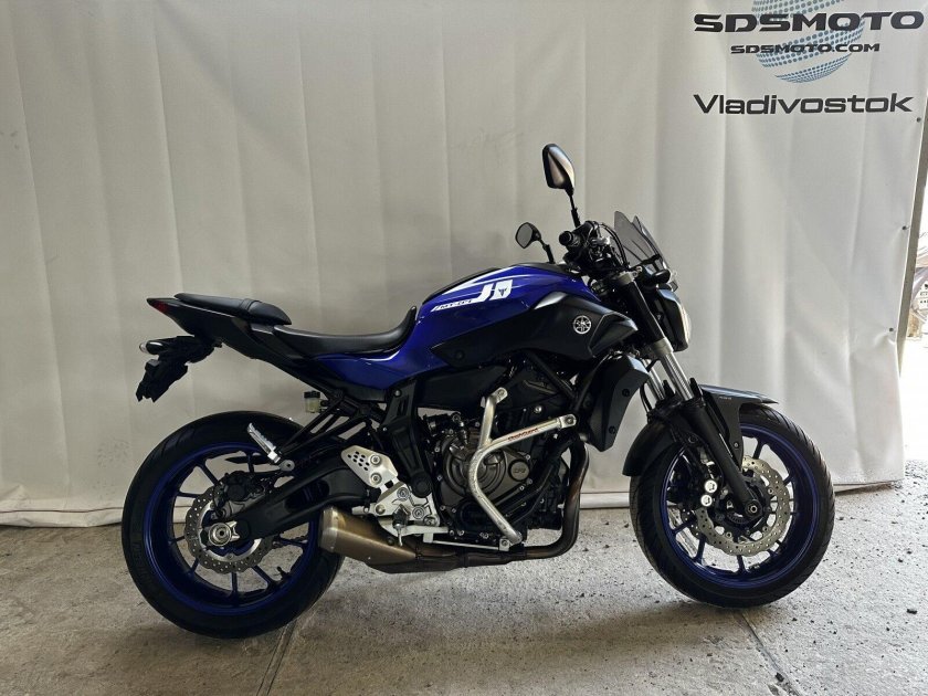 Yamaha mt-07 мотоцикл