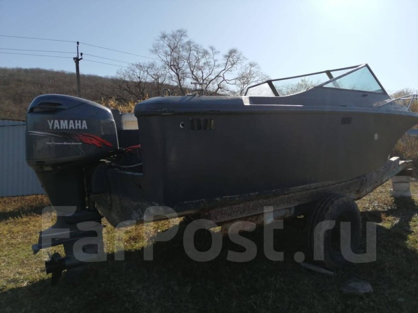 Катер Yamaha Str 21