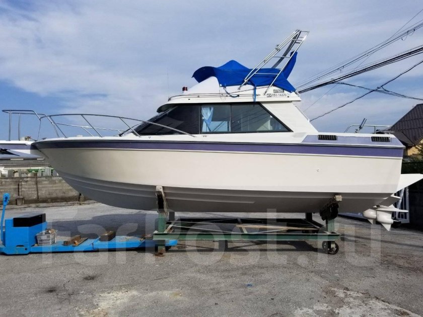 Катер Ямаха фр 25