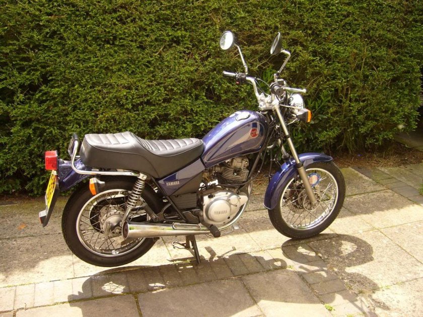 Yamaha SR 125