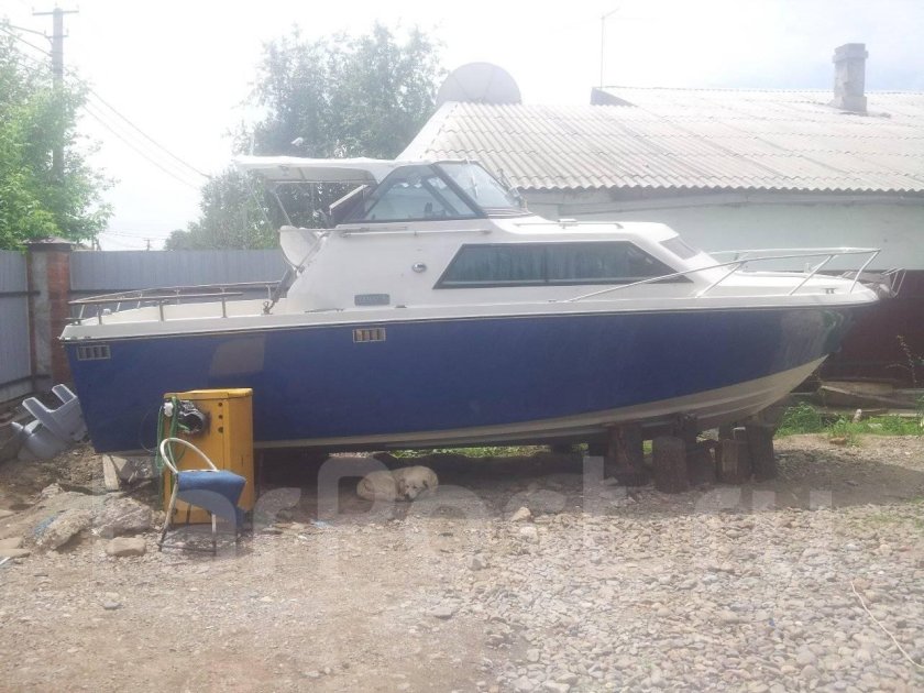 Катер Ямаха Str 21