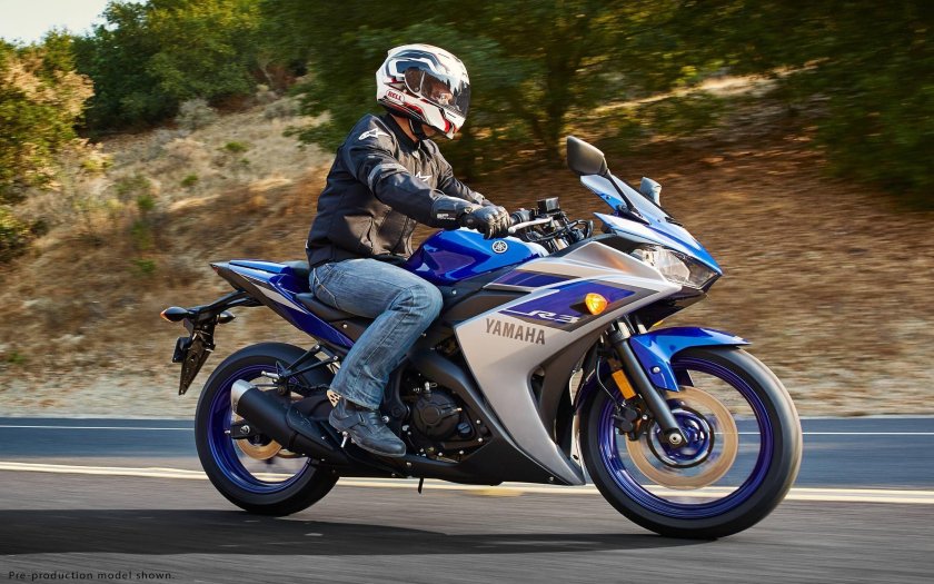Мотоцикл Yamaha YZF-r3