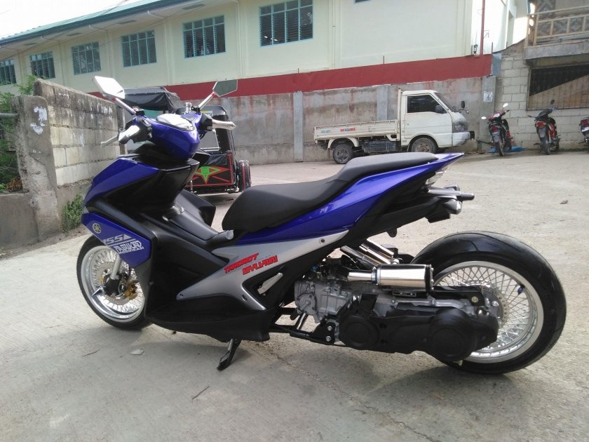 Yamaha 155 скутер