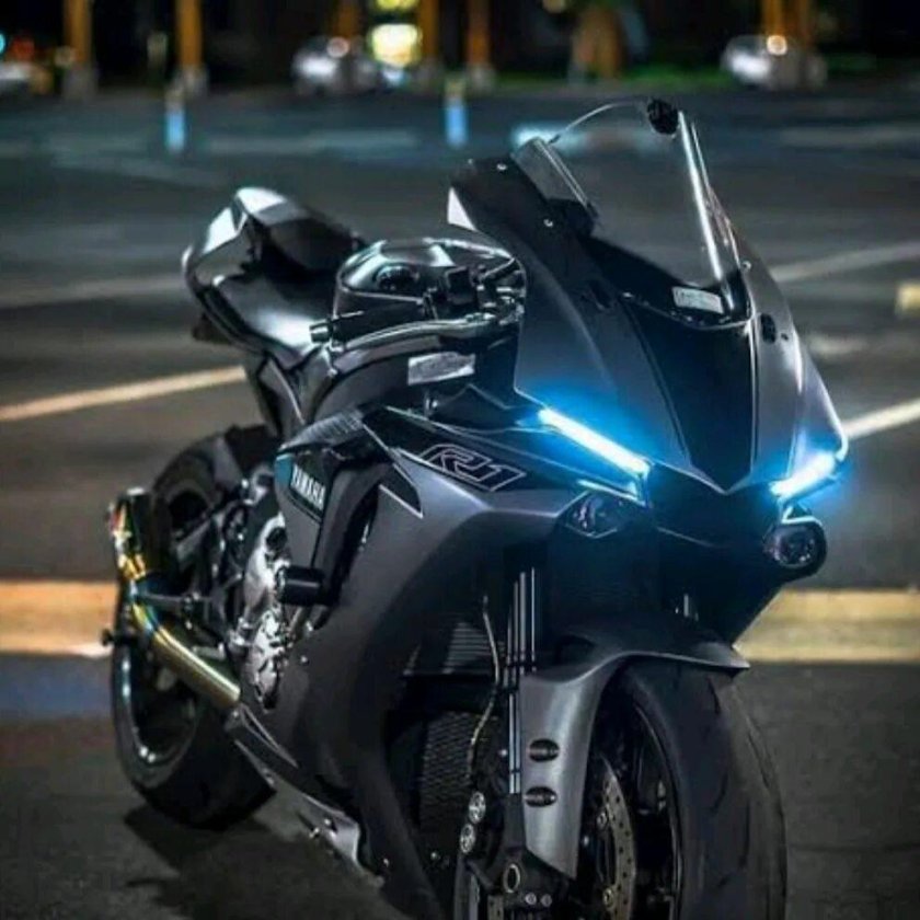 Мотоцикл yamaha