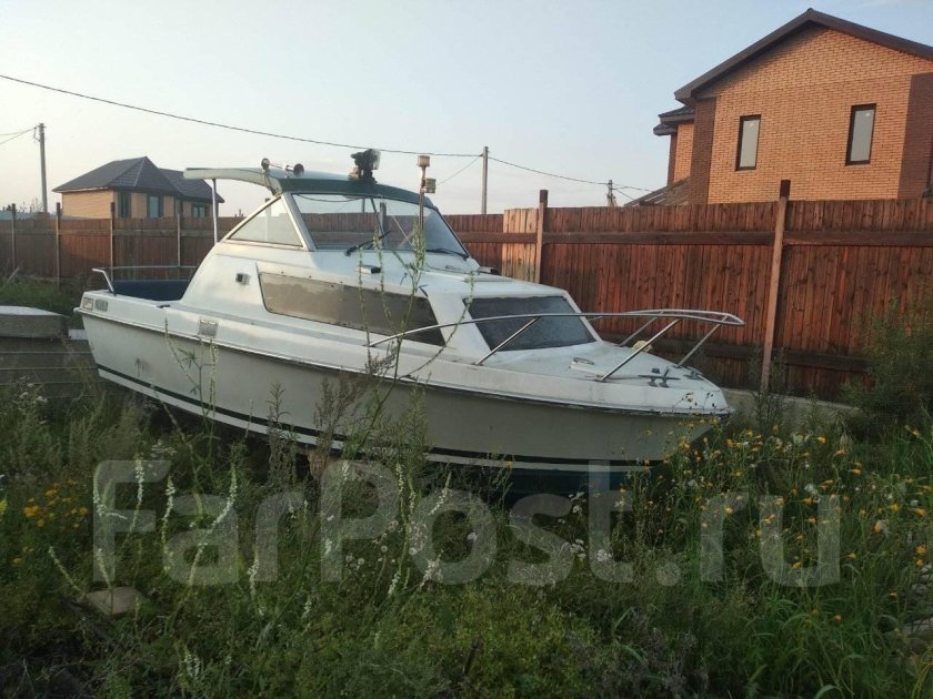 Катер Yamaha Str 19