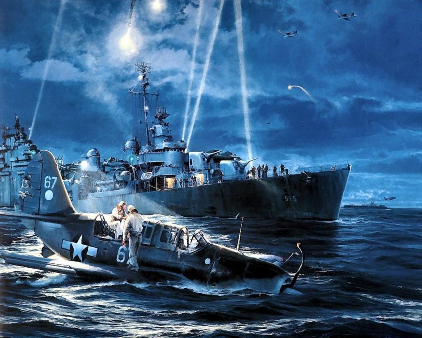 Корабли второй мировой войны