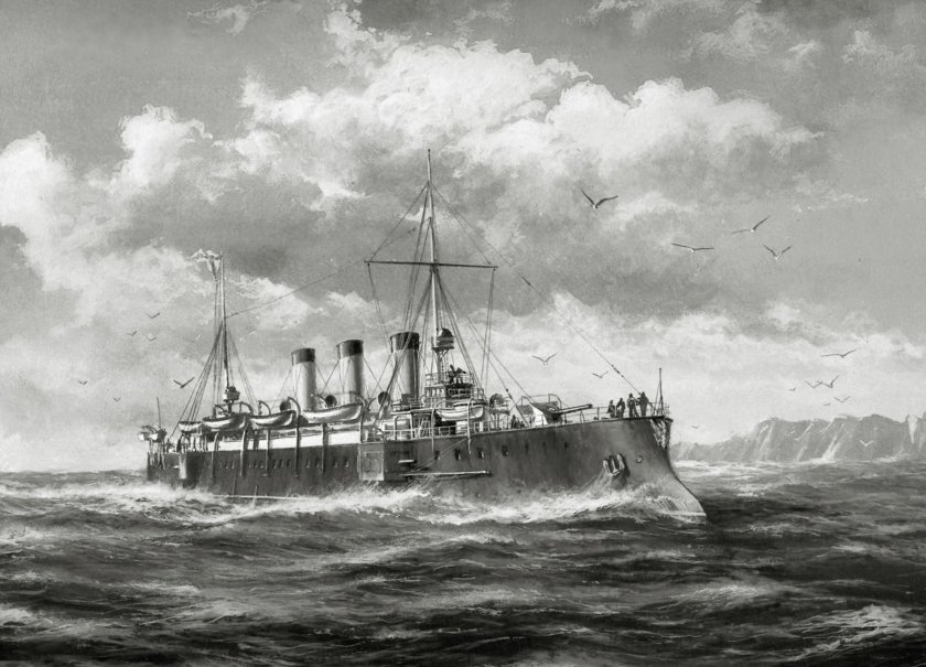 Крейсер Аврора и Варяг