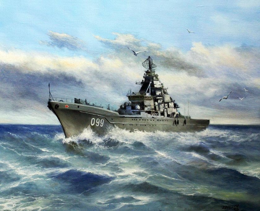 Крейсер "Петр Великий"