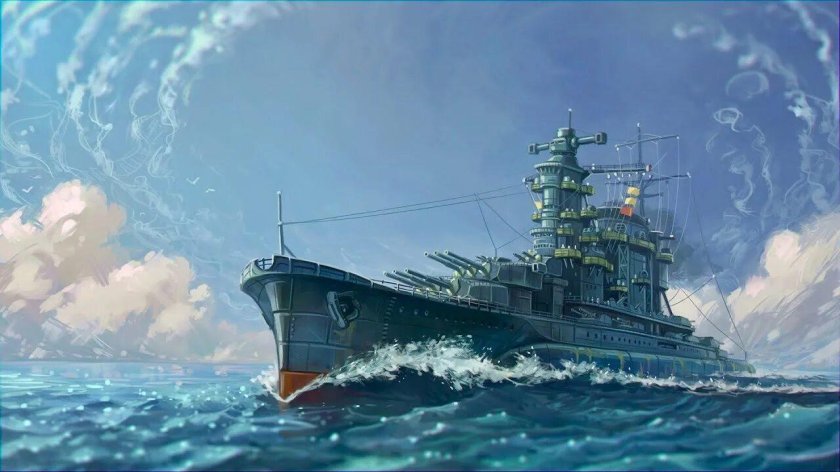 Линкор Ямато