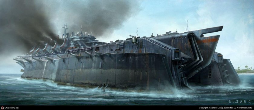 Дизельпанк дредноут