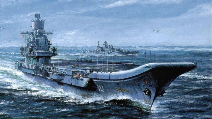 ТАВКР Адмирал Кузнецов