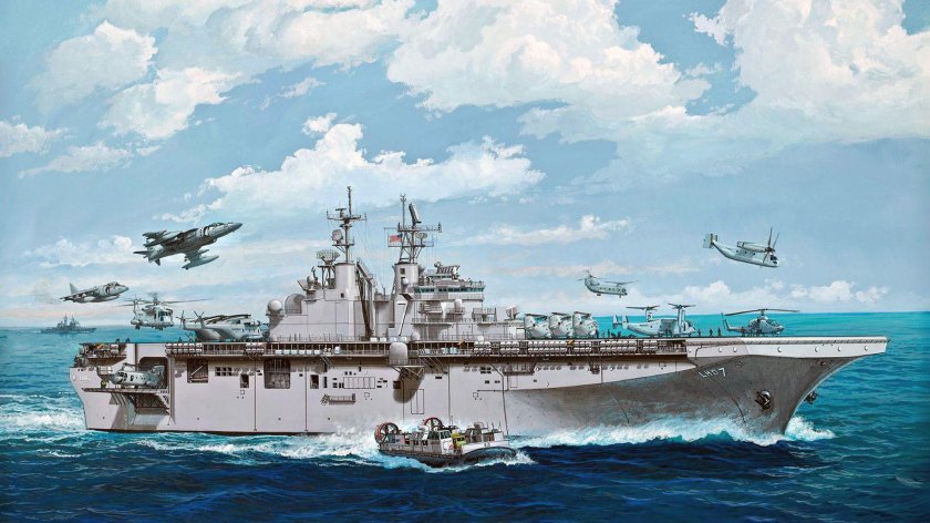 Авианосец USS Yorktown