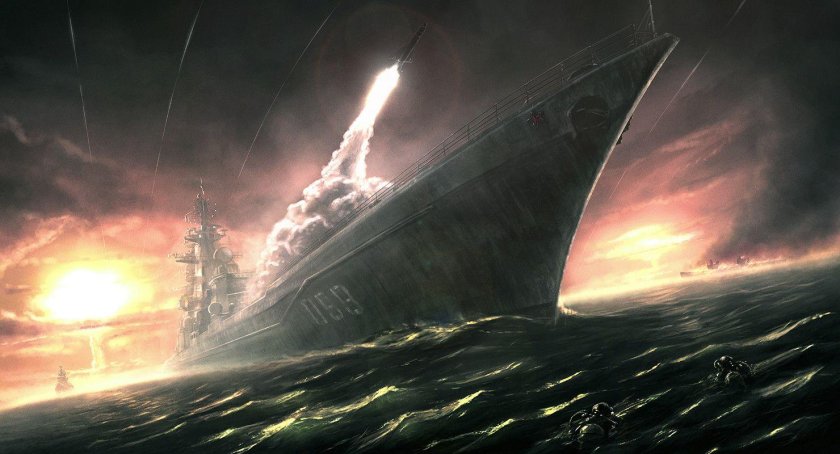 Линкор Петр Великий