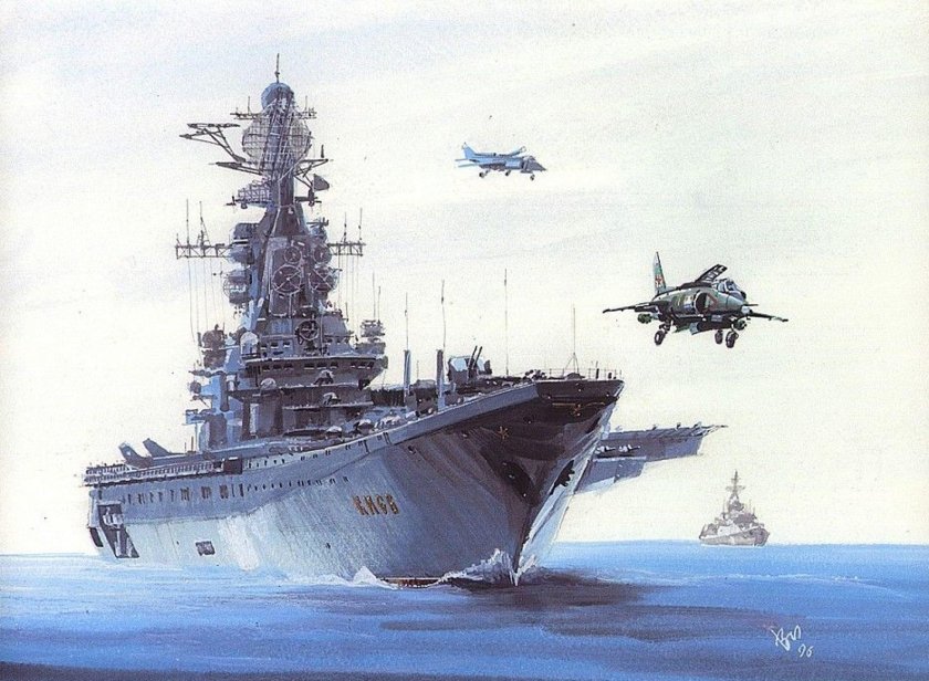 Кузнецов авианесущий крейсер