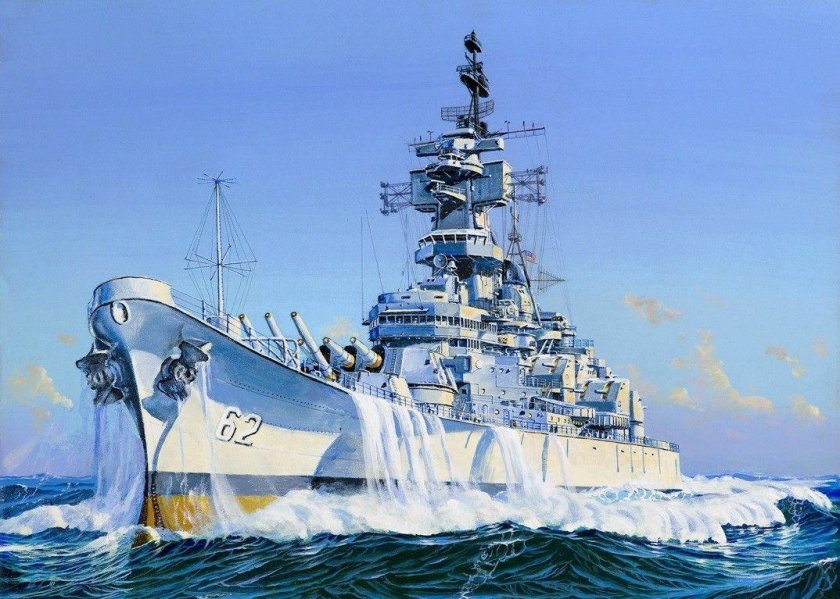 Линкор Нью-джерси