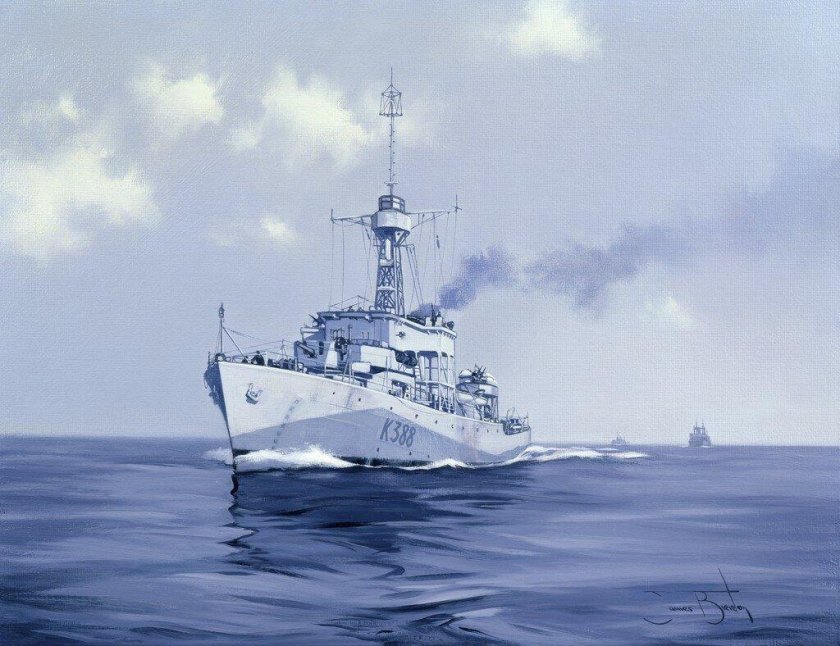 James Brereton художник