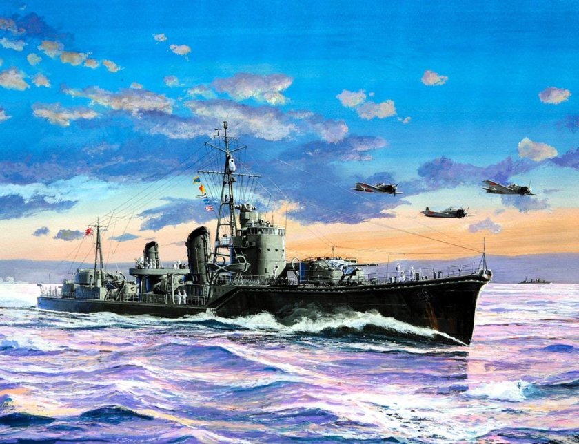 Югумо эсминец