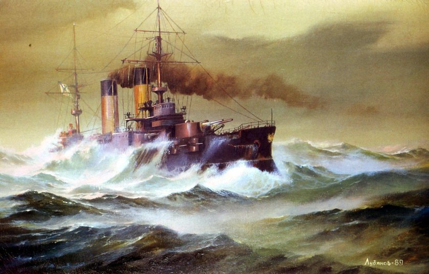 Лубянов Андрей крейсер