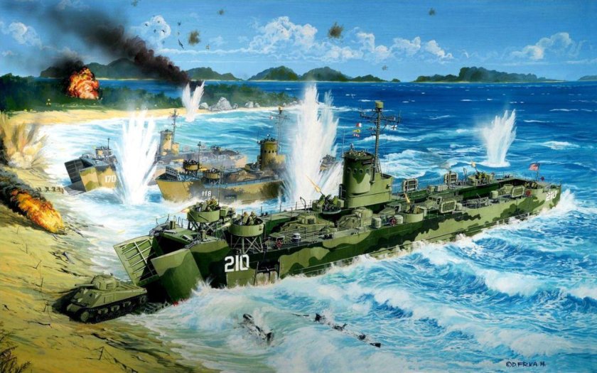 Советский флот арт