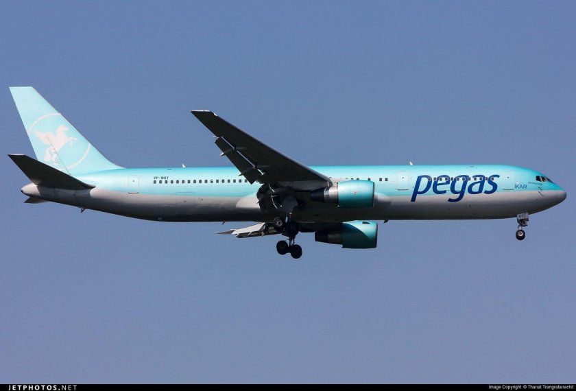 Боинг 777 Пегас Флай