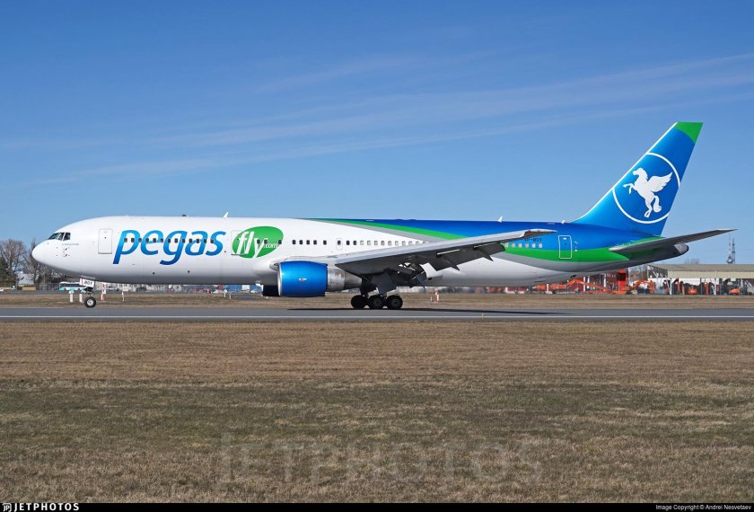 Железная модель самолета Pegas Fly