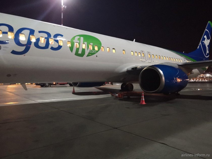 Боинг 777 Пегас Флай