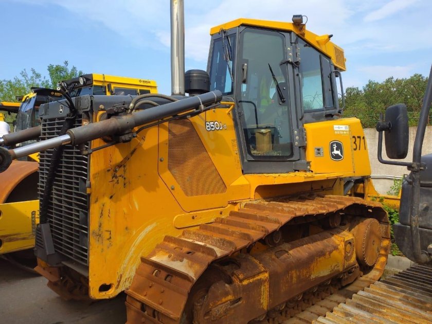 John Deere 850j-II