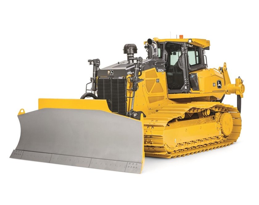 Бульдозер джон дир 950